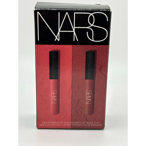 NARS Mini Powermatte High-Intensity Lip Pencil Duo Red
